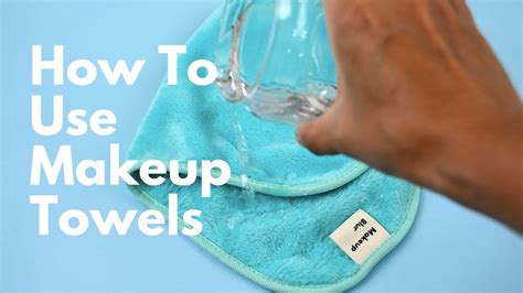 Magic towel makeup remover